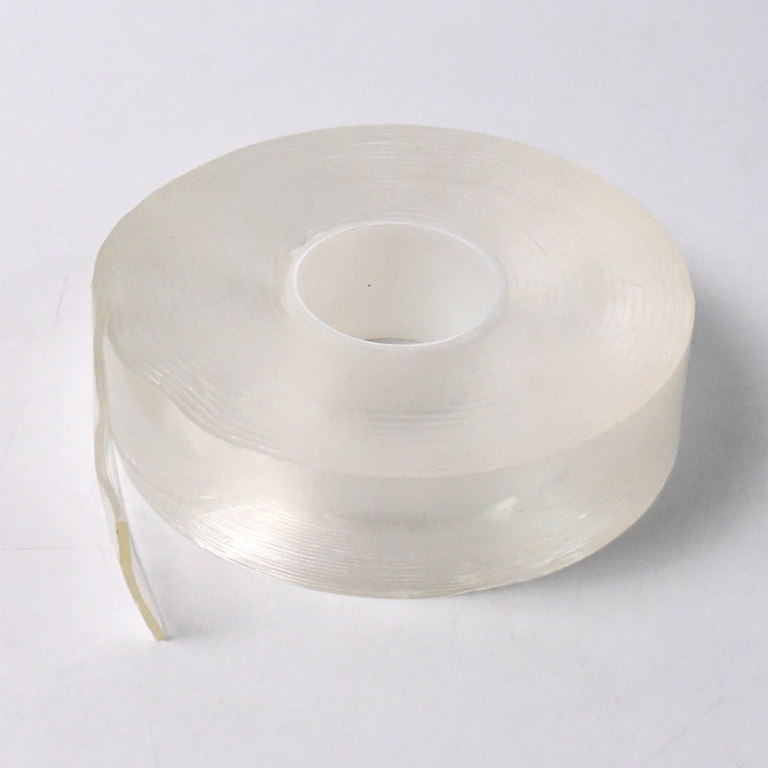 Sticky Double Sided Tape Washable Adhesive Tape Reusable (12×3 Cm / 1 Pc) Sticky Double Sided Tape Washable Adhesive Tape Reusable (12×3 Cm / 1 Pc)